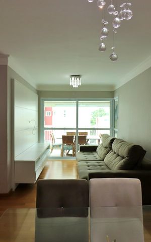 Apartamento para alugar com 94m², 3 quartos e 2 vagasSala 