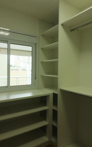 Apartamento para alugar com 94m², 3 quartos e 2 vagasQuarto 3