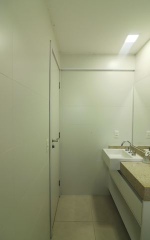 Apartamento para alugar com 94m², 3 quartos e 2 vagasBanheiro Social