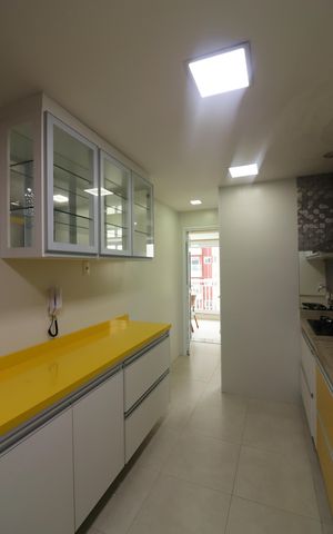 Apartamento para alugar com 94m², 3 quartos e 2 vagasCozinha