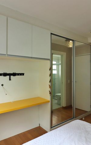 Apartamento para alugar com 94m², 3 quartos e 2 vagasQuarto 1 - Suíte