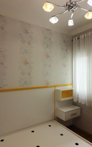 Apartamento para alugar com 94m², 3 quartos e 2 vagasQuarto 2