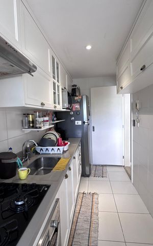 Apartamento para alugar com 84m², 2 quartos e 1 vagaCozinha e Área de Serviço