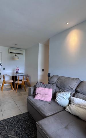 Apartamento para alugar com 84m², 2 quartos e 1 vagaSala