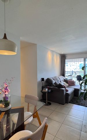 Apartamento para alugar com 84m², 2 quartos e 1 vagaSala