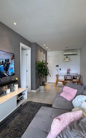 Apartamento para alugar com 84m², 2 quartos e 1 vagaSala
