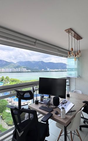 Apartamento para alugar com 84m², 2 quartos e 1 vagaVaranda