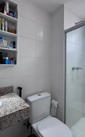 Apartamento para alugar com 84m², 2 quartos e 1 vagaSuíte 2 - Banheiro