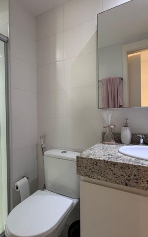 Apartamento para alugar com 84m², 2 quartos e 1 vagaSuíte 1 - Banheiro