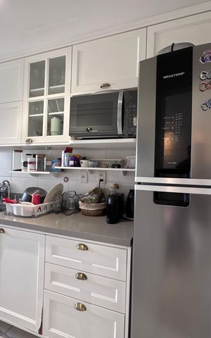 Apartamento para alugar com 84m², 2 quartos e 1 vagaCozinha e Área de Serviço