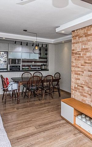 Apartamento à venda com 85m², 3 quartos e 2 vagas Apartamento à venda com 85m², 3 quartos e 2 vagassala_6