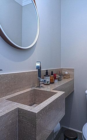 Apartamento à venda com 85m², 3 quartos e 2 vagas Apartamento à venda com 85m², 3 quartos e 2 vagaslavabo_1