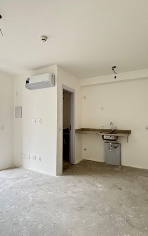 Studio à venda com 27m², 1 quarto e sem vaga Studio à venda com 27m², 1 quarto e sem vagaStudio