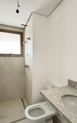 Studio à venda com 27m², 1 quarto e sem vaga Studio à venda com 27m², 1 quarto e sem vagaBanheiro