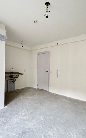 Studio à venda com 27m², 1 quarto e sem vaga Studio à venda com 27m², 1 quarto e sem vagaStudio