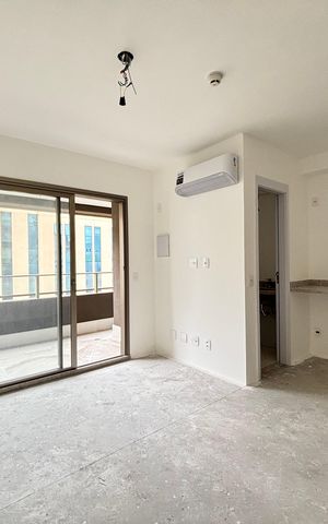Studio à venda com 27m², 1 quarto e sem vaga Studio à venda com 27m², 1 quarto e sem vagaStudio