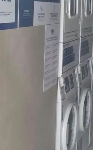 Studio à venda com 27m², 1 quarto e sem vaga Studio à venda com 27m², 1 quarto e sem vagaLavanderia