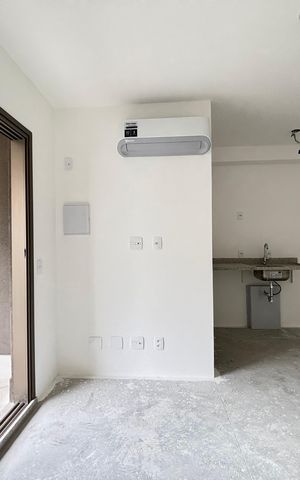 Studio à venda com 27m², 1 quarto e sem vaga Studio à venda com 27m², 1 quarto e sem vagaStudio