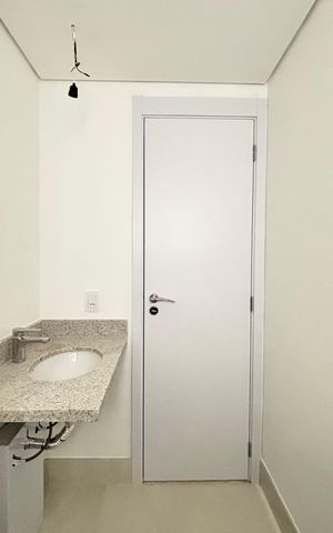 Studio à venda com 27m², 1 quarto e sem vaga Studio à venda com 27m², 1 quarto e sem vagaBanheiro