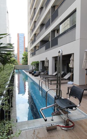 Studio à venda com 26m², 1 quarto e sem vagaÁrea Comum - Piscina