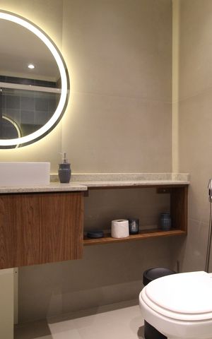 Studio à venda com 26m², 1 quarto e sem vagaBanheiro