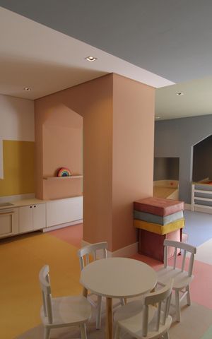 Studio à venda com 26m², 1 quarto e sem vagaÁrea Comum - Brinquedoteca