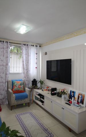 Apartamento à venda com 58m², 2 quartos e 1 vagaSala