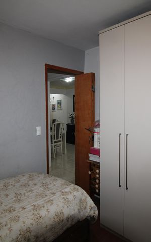 Apartamento à venda com 58m², 2 quartos e 1 vagaQuarto 1
