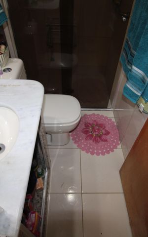 Apartamento à venda com 58m², 2 quartos e 1 vagaBanheiro