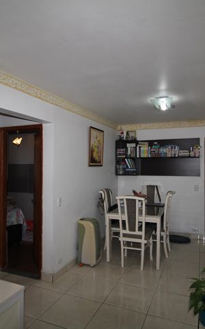 Apartamento à venda com 58m², 2 quartos e 1 vagaSala