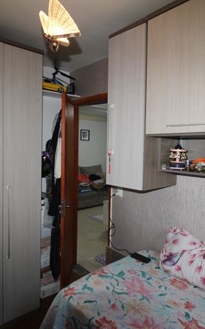 Apartamento à venda com 58m², 2 quartos e 1 vagaQuarto 2
