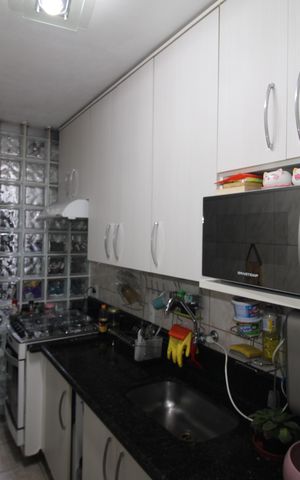 Apartamento à venda com 58m², 2 quartos e 1 vagaCozinha / Área de Serviço