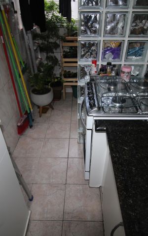 Apartamento à venda com 58m², 2 quartos e 1 vagaCozinha / Área de Serviço