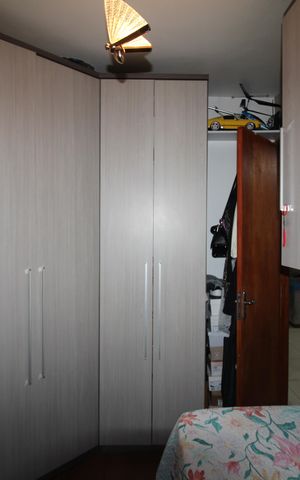 Apartamento à venda com 58m², 2 quartos e 1 vagaQuarto 2
