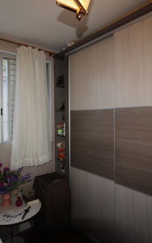 Apartamento à venda com 58m², 2 quartos e 1 vagaQuarto 2