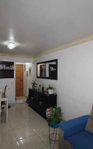 Apartamento à venda com 58m², 2 quartos e 1 vagaSala