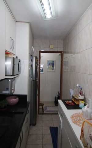 Apartamento à venda com 58m², 2 quartos e 1 vagaCozinha / Área de Serviço