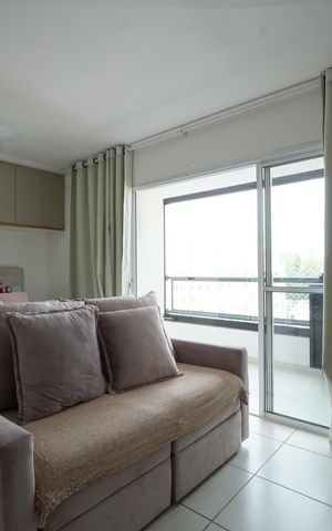 Studio à venda com 36m², 1 quarto e 1 vagaStudio