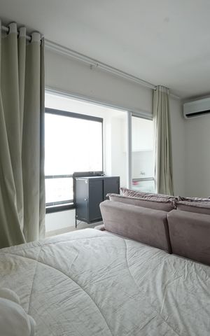 Studio à venda com 36m², 1 quarto e 1 vagaStudio