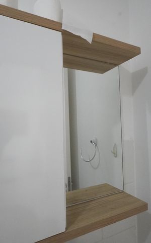 Studio à venda com 36m², 1 quarto e 1 vagaBanheiro