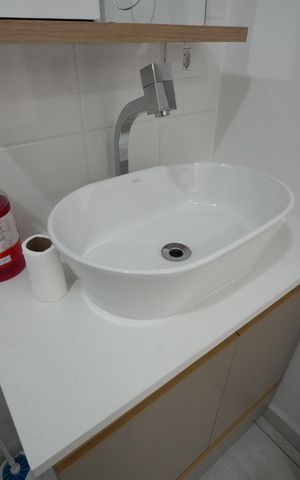 Studio à venda com 36m², 1 quarto e 1 vagaBanheiro