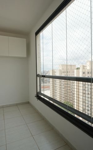 Studio à venda com 36m², 1 quarto e 1 vagaVaranda