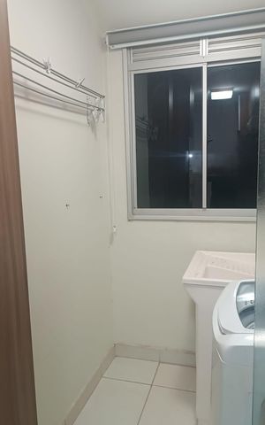 Apartamento à venda com 43m², 2 quartos e 1 vaga Apartamento à venda com 43m², 2 quartos e 1 vagaÁrea de serviço