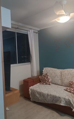 Apartamento à venda com 43m², 2 quartos e 1 vaga Apartamento à venda com 43m², 2 quartos e 1 vagaSala
