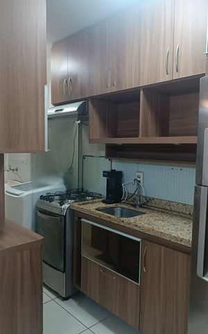Apartamento à venda com 43m², 2 quartos e 1 vaga Apartamento à venda com 43m², 2 quartos e 1 vagaCozinha
