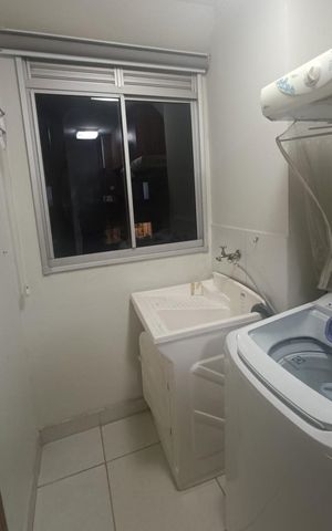 Apartamento à venda com 43m², 2 quartos e 1 vaga Apartamento à venda com 43m², 2 quartos e 1 vagaÁrea de serviço