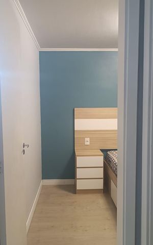 Apartamento à venda com 43m², 2 quartos e 1 vaga Apartamento à venda com 43m², 2 quartos e 1 vagaQuarto