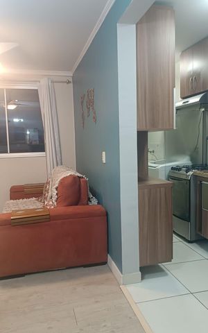 Apartamento à venda com 43m², 2 quartos e 1 vaga Apartamento à venda com 43m², 2 quartos e 1 vagaSala