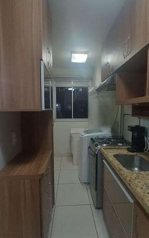 Apartamento à venda com 43m², 2 quartos e 1 vaga Apartamento à venda com 43m², 2 quartos e 1 vagaCozinha