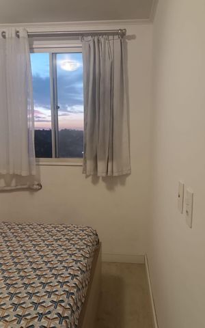 Apartamento à venda com 43m², 2 quartos e 1 vaga Apartamento à venda com 43m², 2 quartos e 1 vagaQuarto